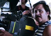 Director Gerardo Naranjo on the set of Miss Bala